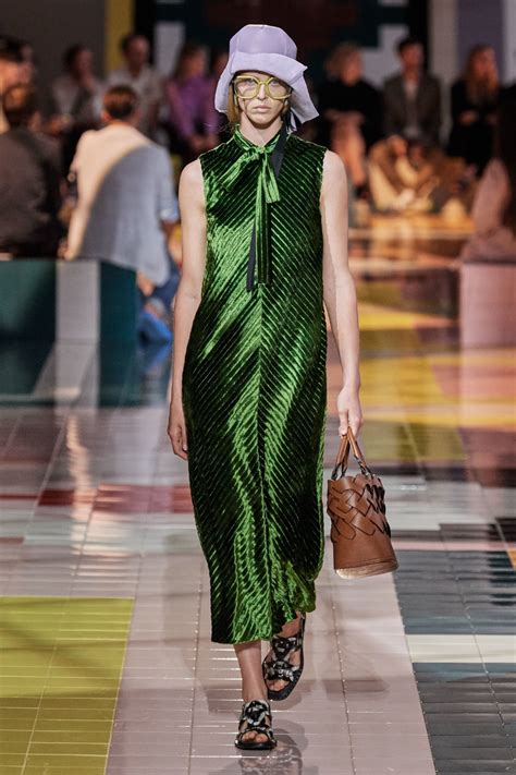 prada vogue spring 2020|Prada spring dresses.